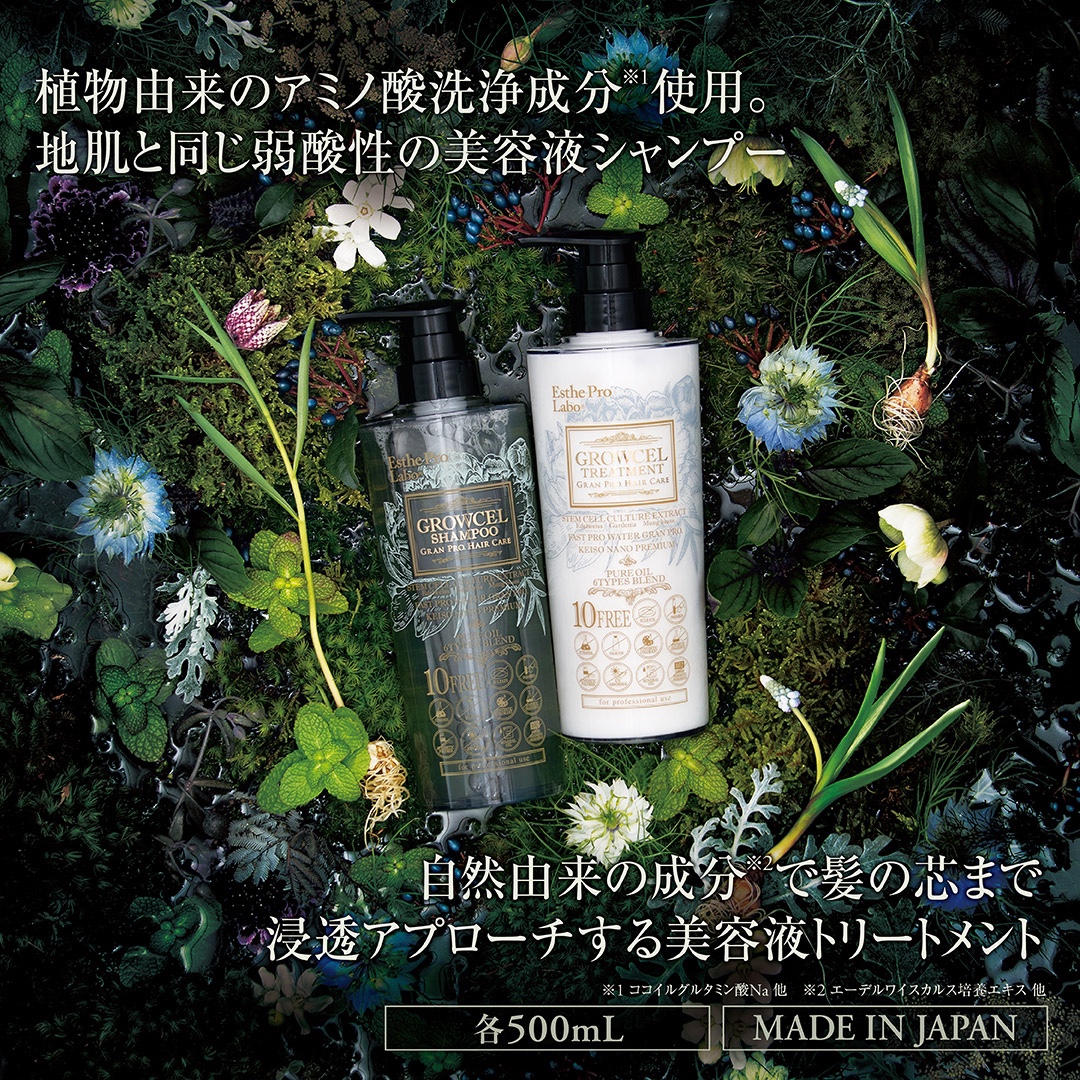 エステプロラボ シャンプー＆トリートメントセット500ml各2本4本セット